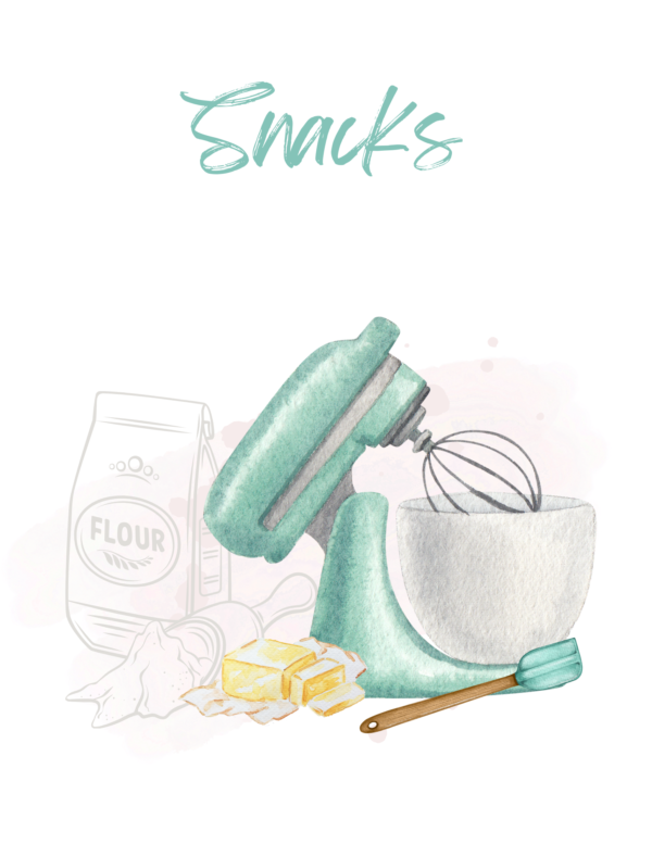 Editable Recipe Book | Cookbook Template | Cookbook for Family Recipes | Printable Cookbook for the Family | Digital Cookbook - Image 3