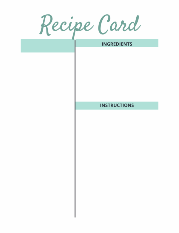 Editable Recipe Book | Cookbook Template | Cookbook for Family Recipes | Printable Cookbook for the Family | Digital Cookbook - Image 7