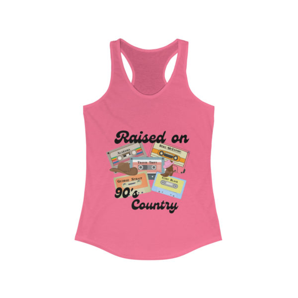 Raised On 90's Country Tank Top | Women's Tank Top | Country Saying Tank Top | Country Clothing Wear | Clothing - Image 13