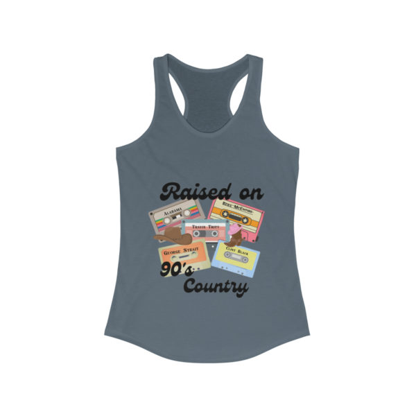 Raised On 90's Country Tank Top | Women's Tank Top | Country Saying Tank Top | Country Clothing Wear | Clothing - Image 11