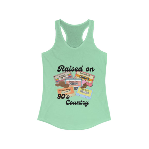 Raised On 90's Country Tank Top | Women's Tank Top | Country Saying Tank Top | Country Clothing Wear | Clothing - Image 7
