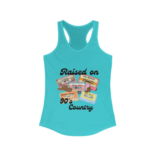 Raised On 90's Country Tank Top | Women's Tank Top | Country Saying Tank Top | Country Clothing Wear | Clothing - Image 9