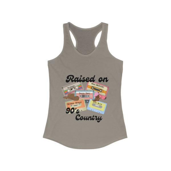 Raised On 90's Country Tank Top | Women's Tank Top | Country Saying Tank Top | Country Clothing Wear | Clothing - Image 5