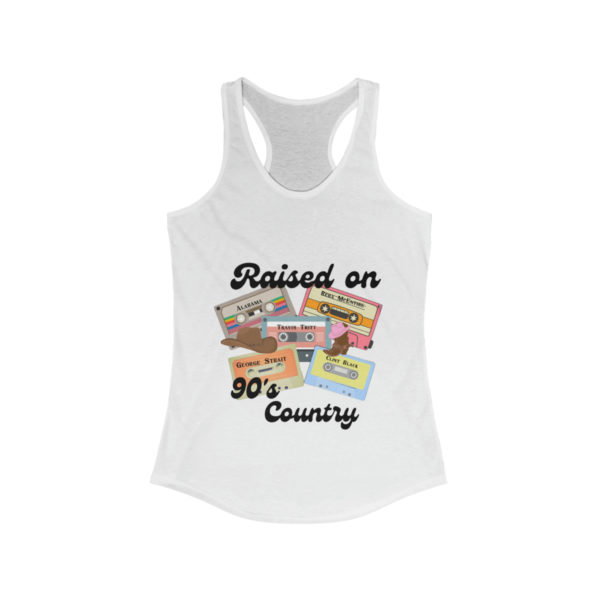Raised On 90's Country Tank Top | Women's Tank Top | Country Saying Tank Top | Country Clothing Wear | Clothing