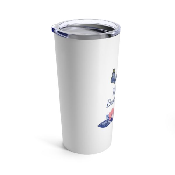 World's Best Mama Tumbler | Gift for Mom/Mom Gift | Tumbler Cup - Image 3