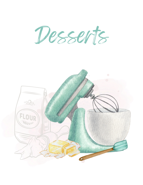 Editable Recipe Book | Cookbook Template | Cookbook for Family Recipes | Printable Cookbook for the Family | Digital Cookbook - Image 5