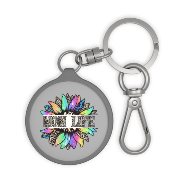 Mom Life Key Ring | Key Ring | Key Ring for Moms | Key Ring holder | Mom gift - Image 2