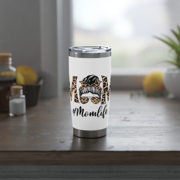 Mom Life Tumbler | Tumbler for Moms | Cute Tumbler Cup - Image 6
