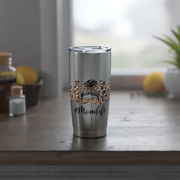 Cute Mom Life Tumbler | Tumbler cup for moms | Mom Gift
