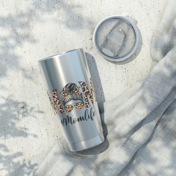 Cute Mom Life Tumbler | Tumbler cup for moms | Mom Gift - Image 6