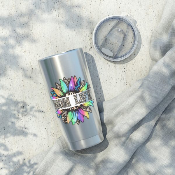 Mom Life 20oz Tumbler | Tumbler for Moms | Mom Gift - Image 6