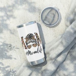 Mom Life Tumbler | Tumbler for Moms | Cute Tumbler Cup