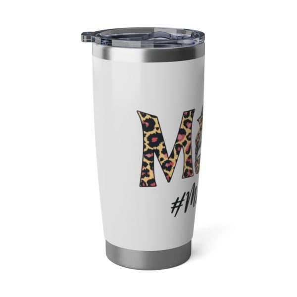 Mom Life Tumbler | Tumbler for Moms | Cute Tumbler Cup - Image 4