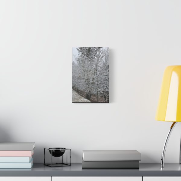 Iced Over Trees Wall Decor | Icy Trees | Ice Covered Trees | Wall Art | Art Poster Art Print - Image 3