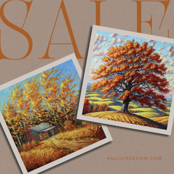 Fall Decor | Printable Fall Decor | Digital Fall Decor | Amazing Fall Decor | Wall Decor | Wall Art | Pumpkins | Leaves - Image 2